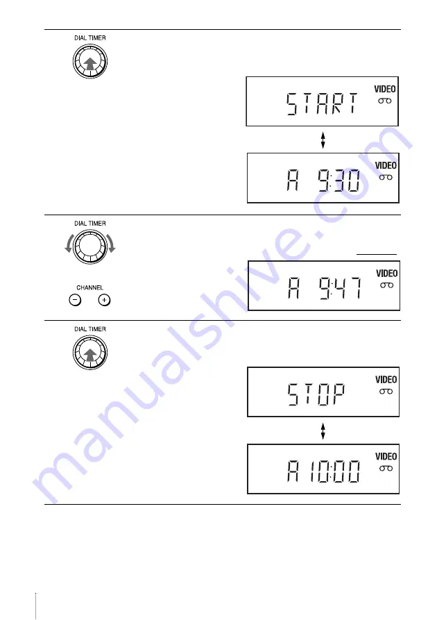 Sony SLV-D360P Operating Instructions (For SLV-D360P DVD Player) Скачать руководство пользователя страница 52