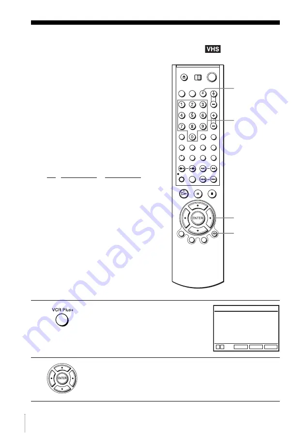 Sony SLV-D360P Operating Instructions (For SLV-D360P DVD Player) Скачать руководство пользователя страница 56