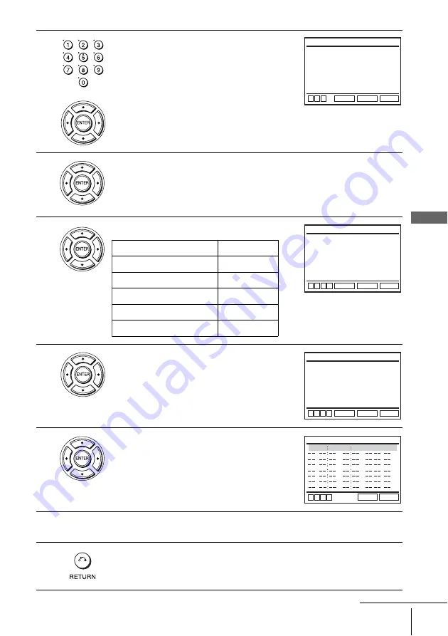 Sony SLV-D360P Operating Instructions (For SLV-D360P DVD Player) Скачать руководство пользователя страница 57