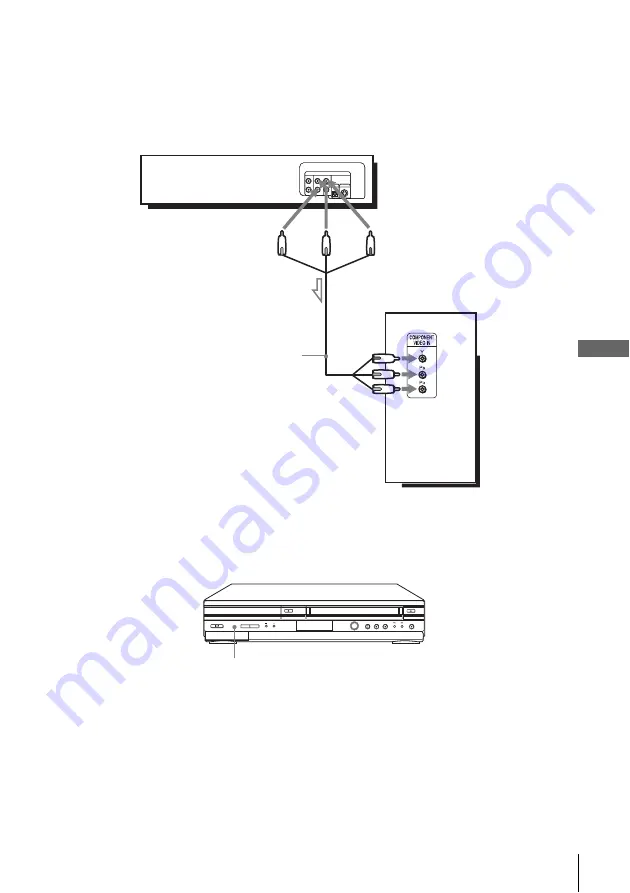 Sony SLV-D360P Operating Instructions (For SLV-D360P DVD Player) Скачать руководство пользователя страница 65