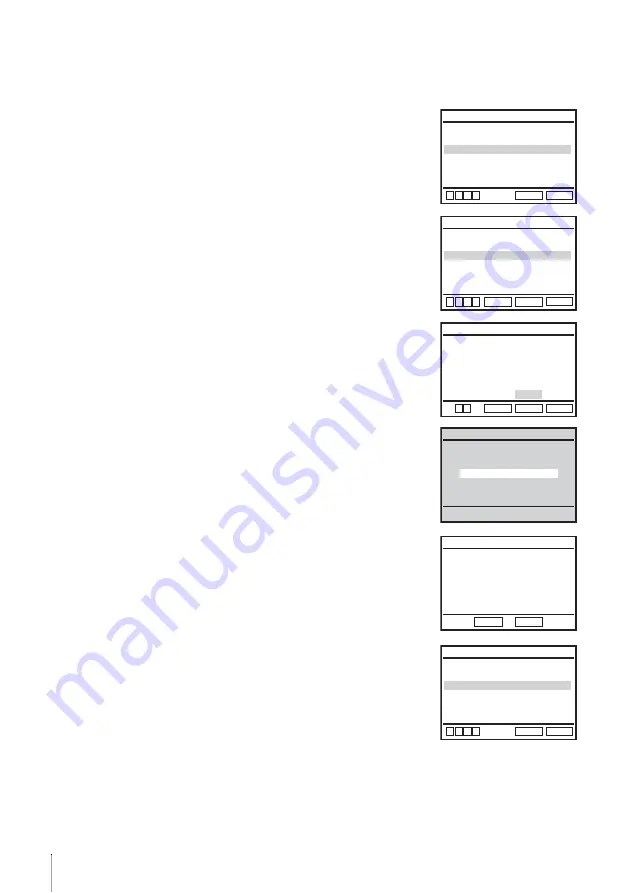 Sony SLV-D360P Operating Instructions (For SLV-D360P DVD Player) Скачать руководство пользователя страница 70