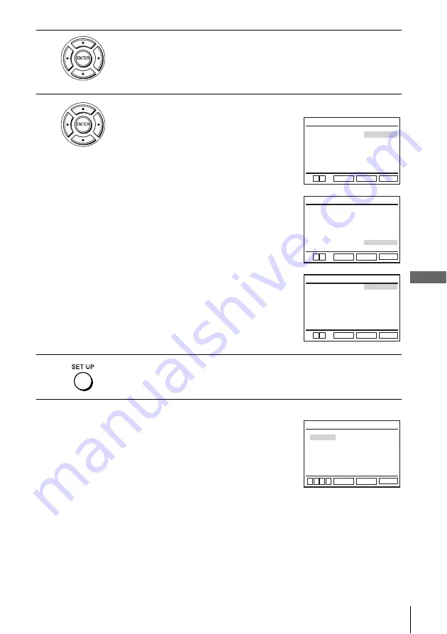 Sony SLV-D360P Operating Instructions (For SLV-D360P DVD Player) Скачать руководство пользователя страница 73