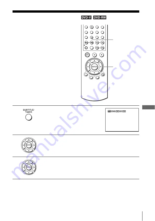 Sony SLV-D360P Operating Instructions (For SLV-D360P DVD Player) Скачать руководство пользователя страница 81