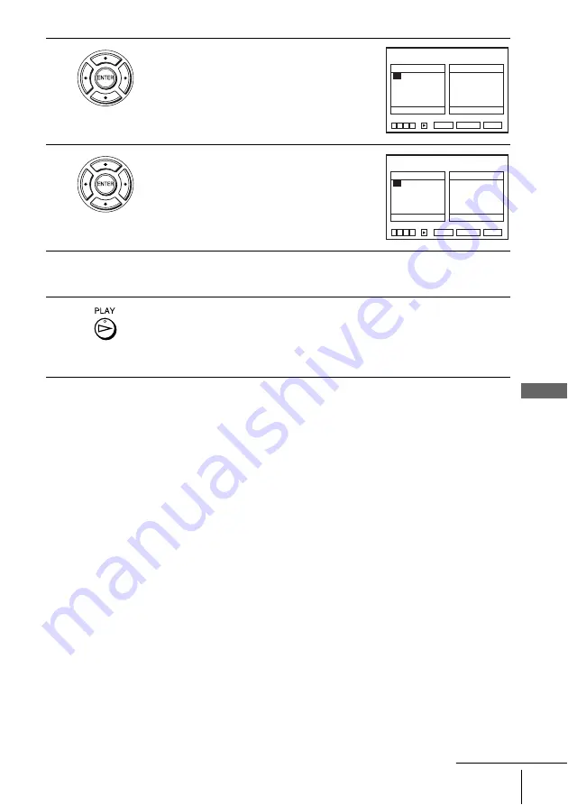 Sony SLV-D360P Operating Instructions (For SLV-D360P DVD Player) Скачать руководство пользователя страница 83