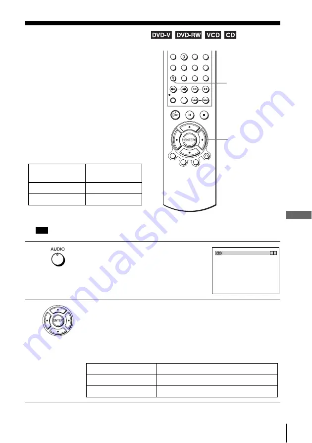 Sony SLV-D360P Operating Instructions (For SLV-D360P DVD Player) Скачать руководство пользователя страница 87