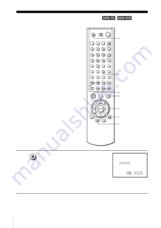 Sony SLV-D360P Operating Instructions (For SLV-D360P DVD Player) Скачать руководство пользователя страница 90