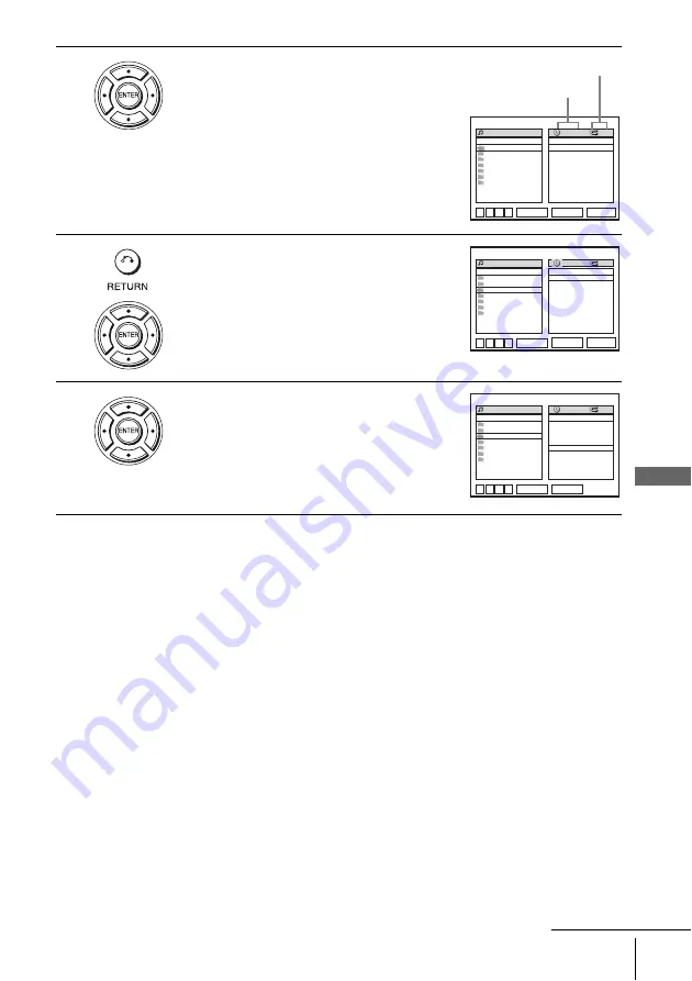 Sony SLV-D360P Operating Instructions (For SLV-D360P DVD Player) Скачать руководство пользователя страница 91