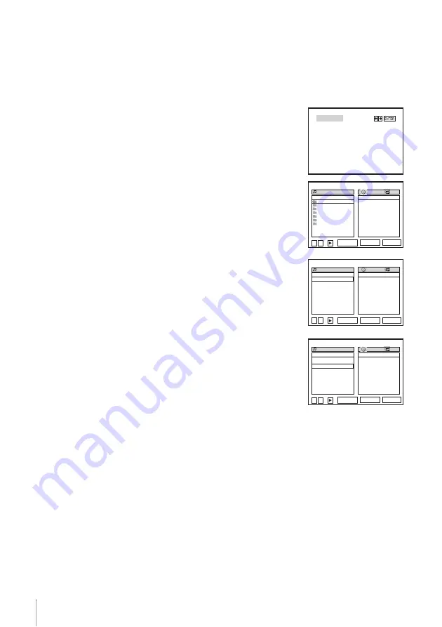 Sony SLV-D360P Operating Instructions (For SLV-D360P DVD Player) Скачать руководство пользователя страница 92