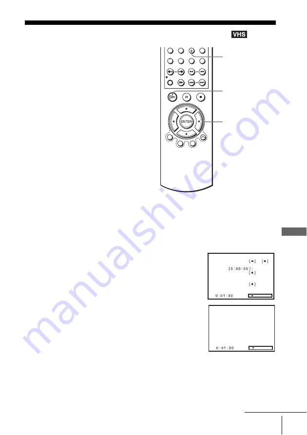 Sony SLV-D360P Operating Instructions (For SLV-D360P DVD Player) Скачать руководство пользователя страница 103