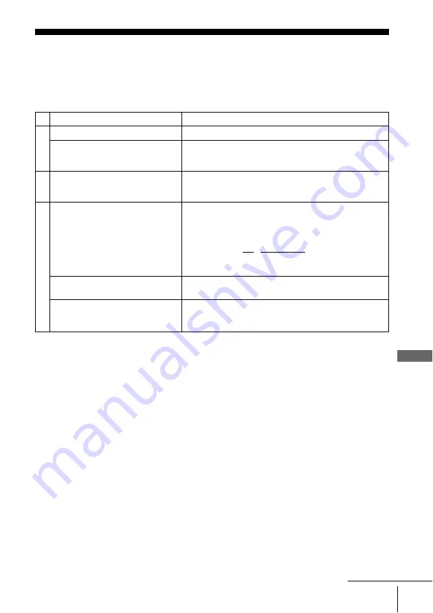 Sony SLV-D360P Operating Instructions (For SLV-D360P DVD Player) Скачать руководство пользователя страница 113