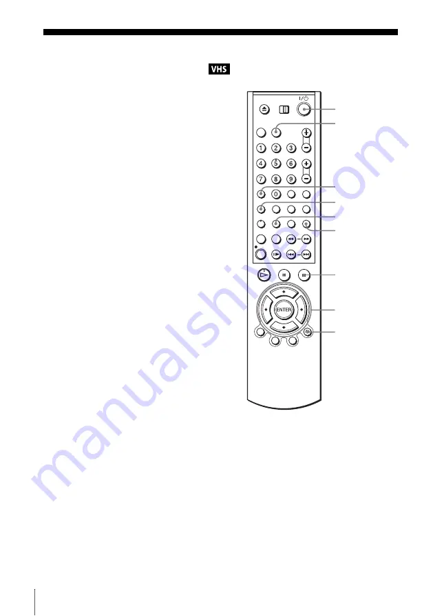 Sony SLV-D900E Operating Instructions Manual Download Page 42