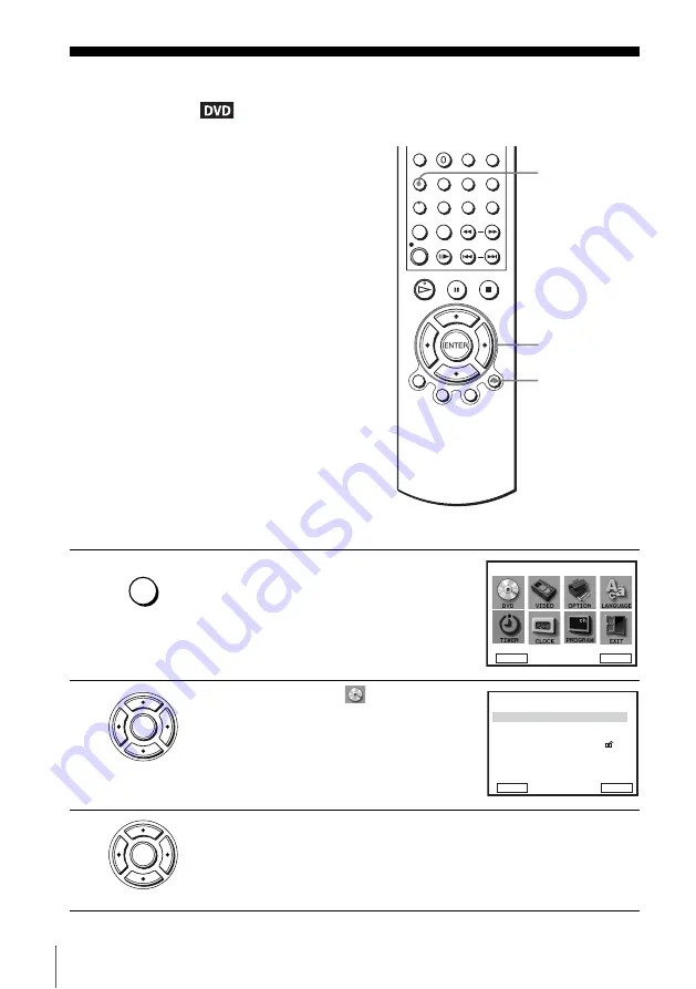 Sony SLV-D900E Скачать руководство пользователя страница 62