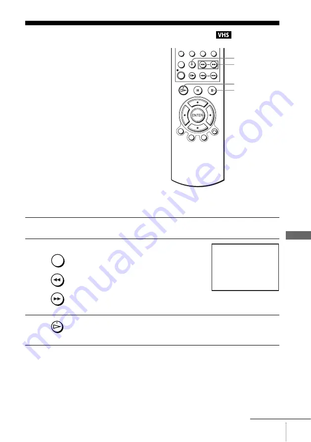 Sony SLV-D900E Operating Instructions Manual Download Page 91