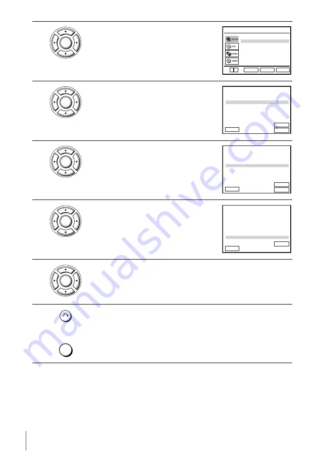 Sony SLV-D930 GI Operating Instructions Manual Download Page 22