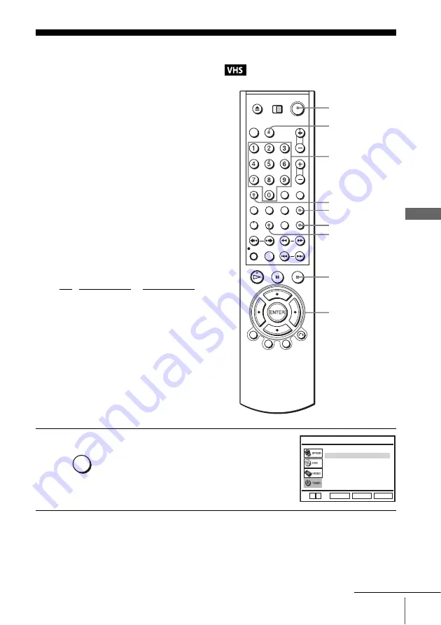 Sony SLV-D930 GI Operating Instructions Manual Download Page 43