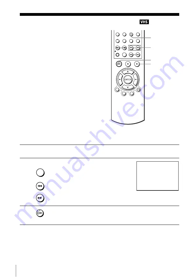 Sony SLV-D930 GI Скачать руководство пользователя страница 94