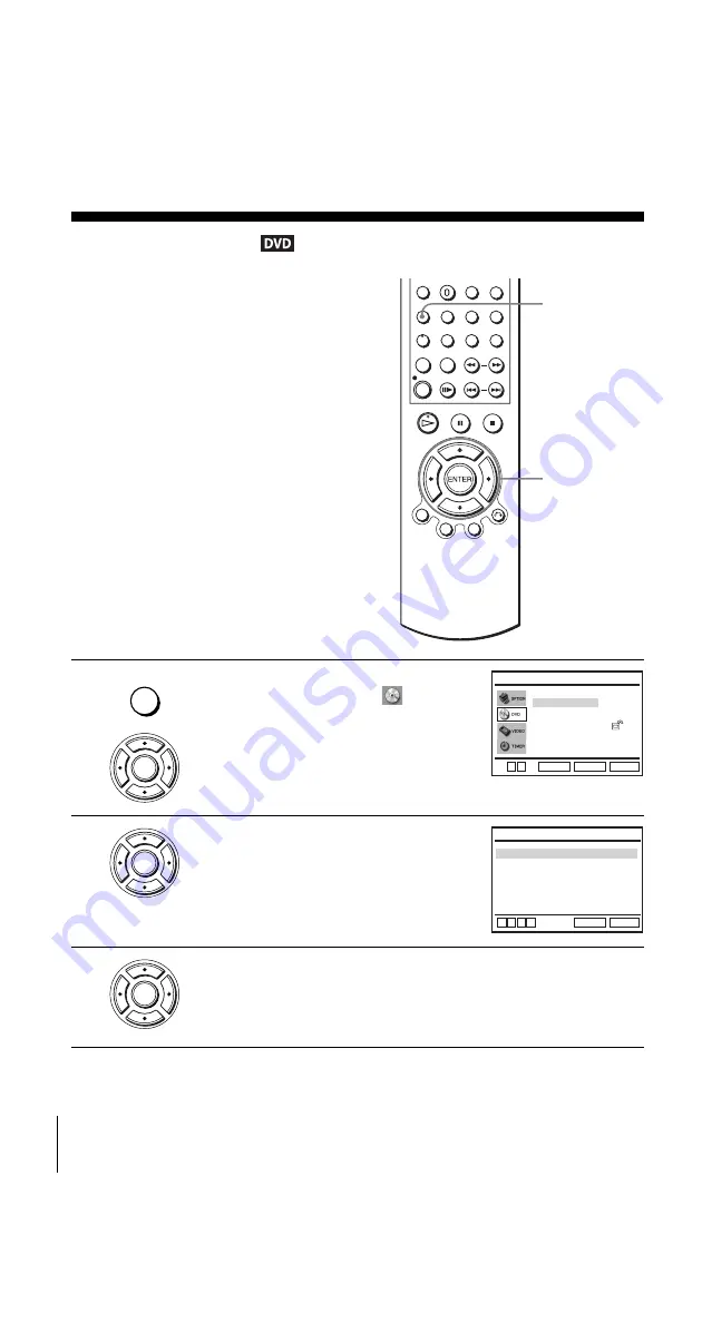 Sony SLV-D950G Operating Instructions Manual Download Page 60