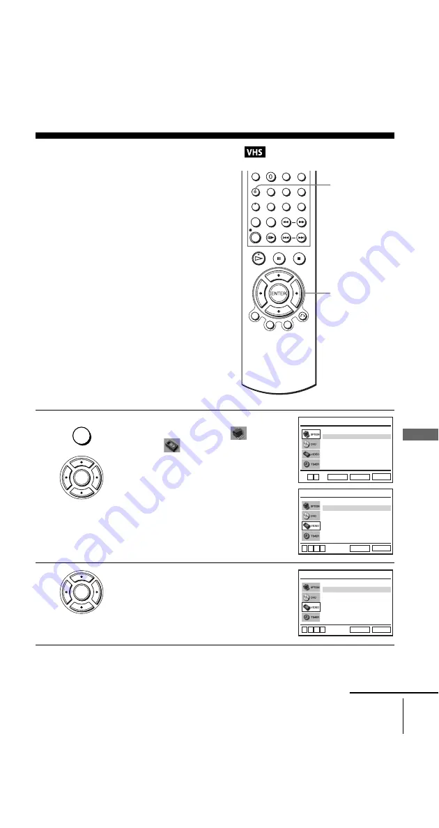 Sony SLV-D950G Operating Instructions Manual Download Page 99