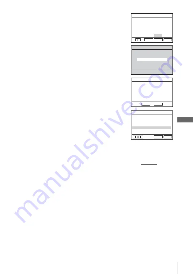 Sony SLV-D980P GI Operating Instructions Manual Download Page 63