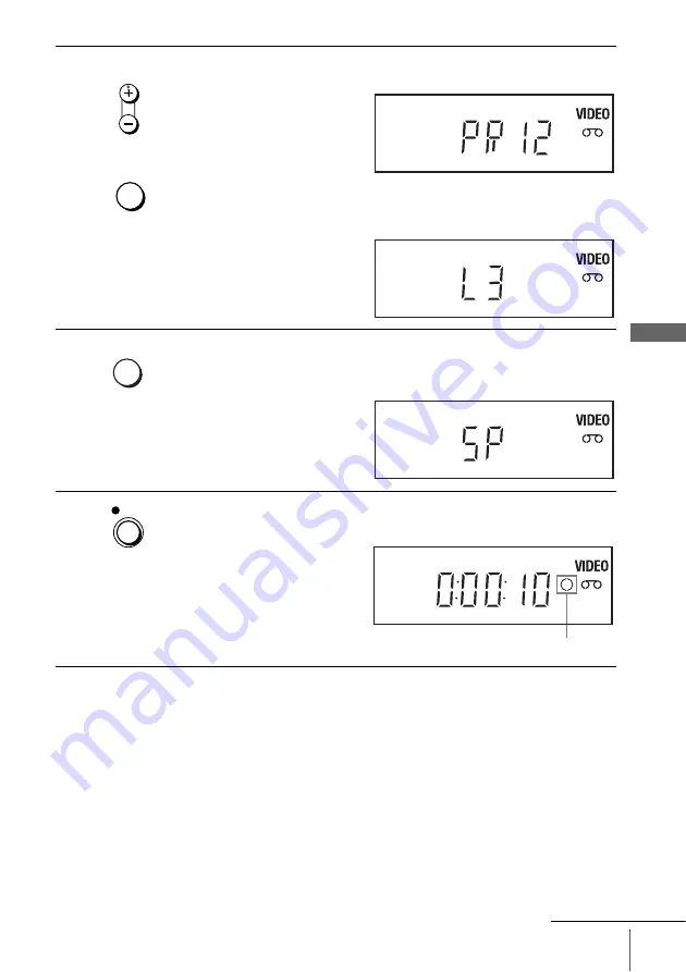 Sony SLV-D985P AZ Скачать руководство пользователя страница 43