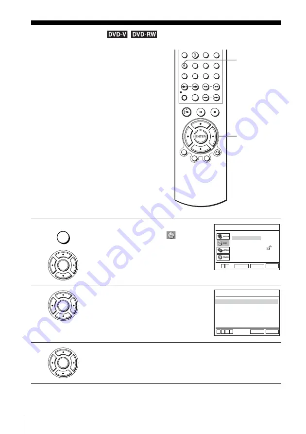 Sony SLV-D985P AZ Operating Instructions Manual Download Page 60