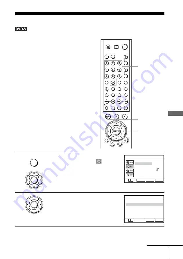 Sony SLV-D985P AZ Скачать руководство пользователя страница 69