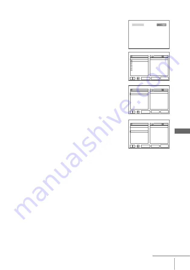 Sony SLV-D985P AZ Operating Instructions Manual Download Page 87