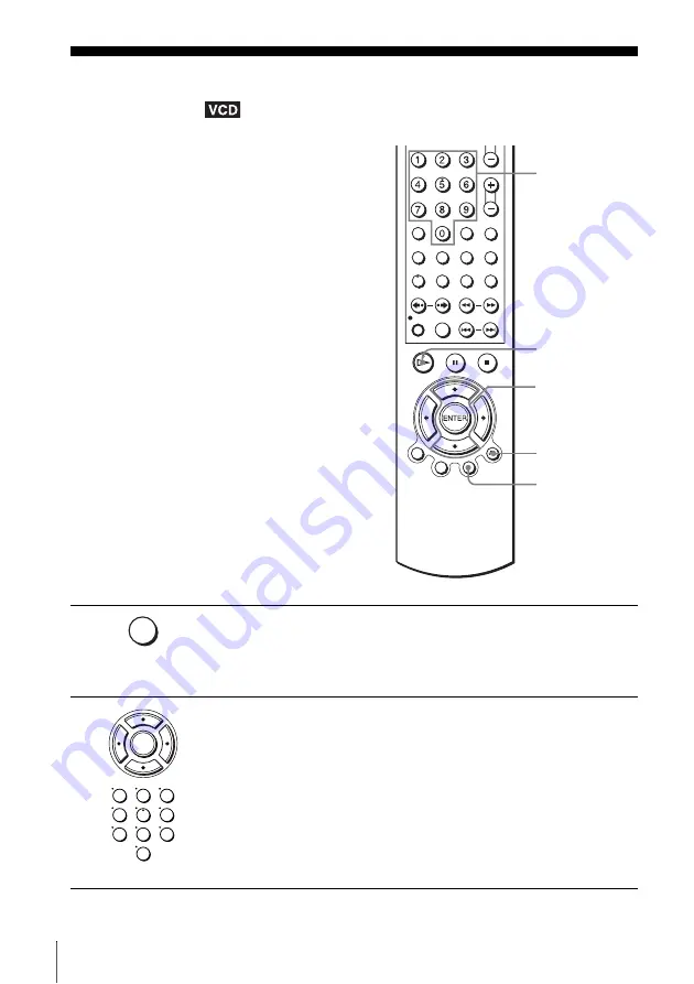 Sony SLV-D985P AZ Operating Instructions Manual Download Page 94