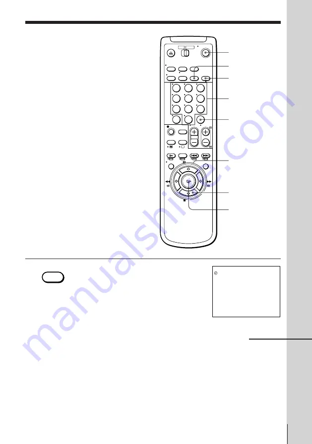 Sony SLV-E295UX Operating Instructions Manual Download Page 38