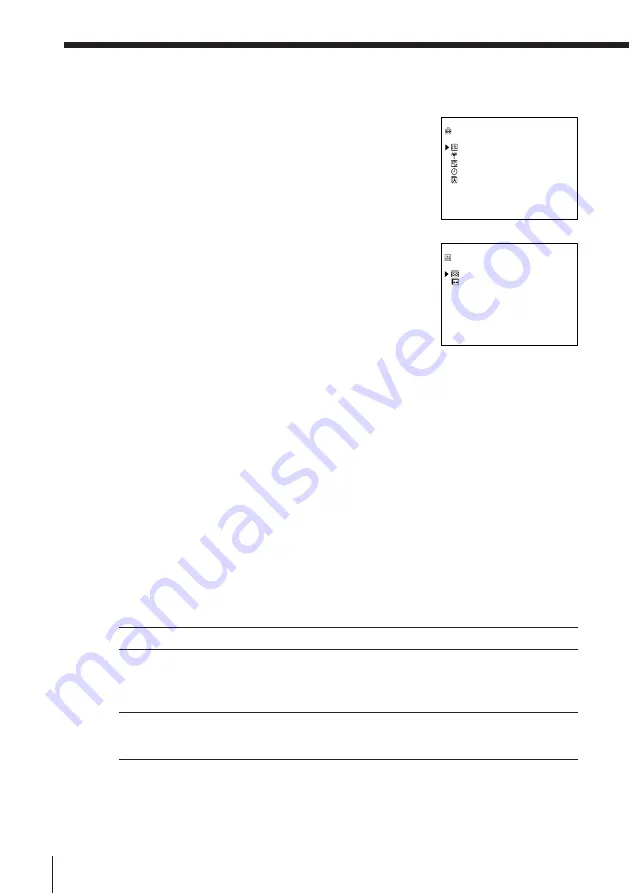 Sony SLV-E295UX Operating Instructions Manual Download Page 53