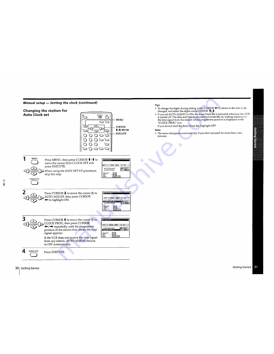 Sony SLV-E510EE Скачать руководство пользователя страница 19