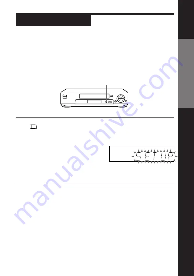 Sony SLV-E730EX Скачать руководство пользователя страница 11