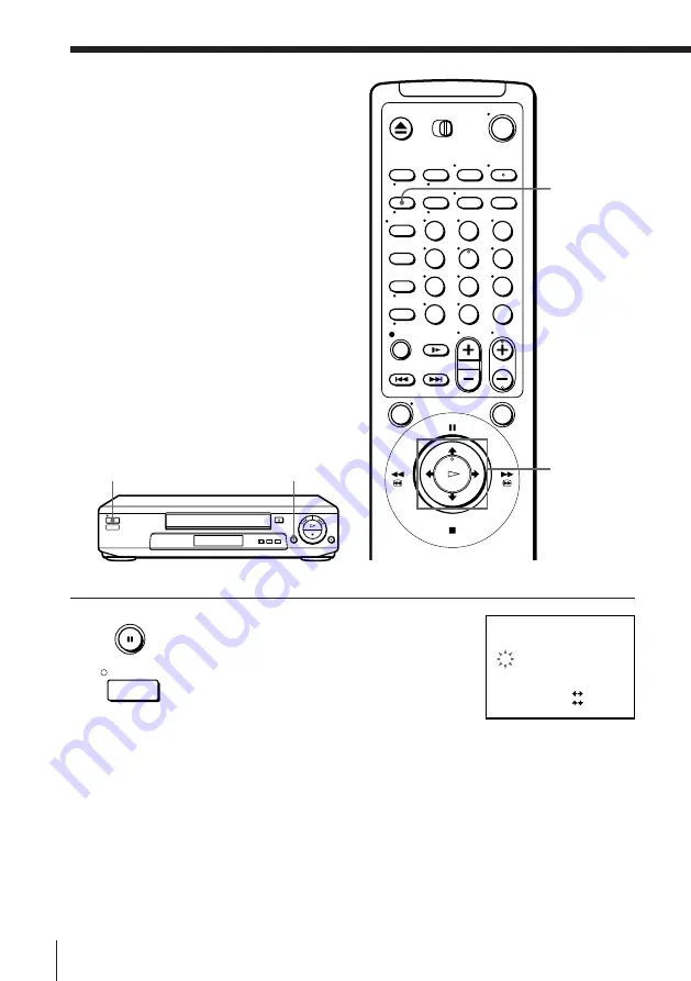 Sony SLV-E730EX Operating Instructions Manual Download Page 26