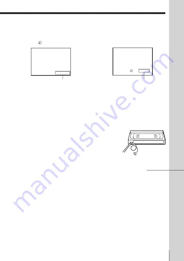 Sony SLV-E730EX Operating Instructions Manual Download Page 33