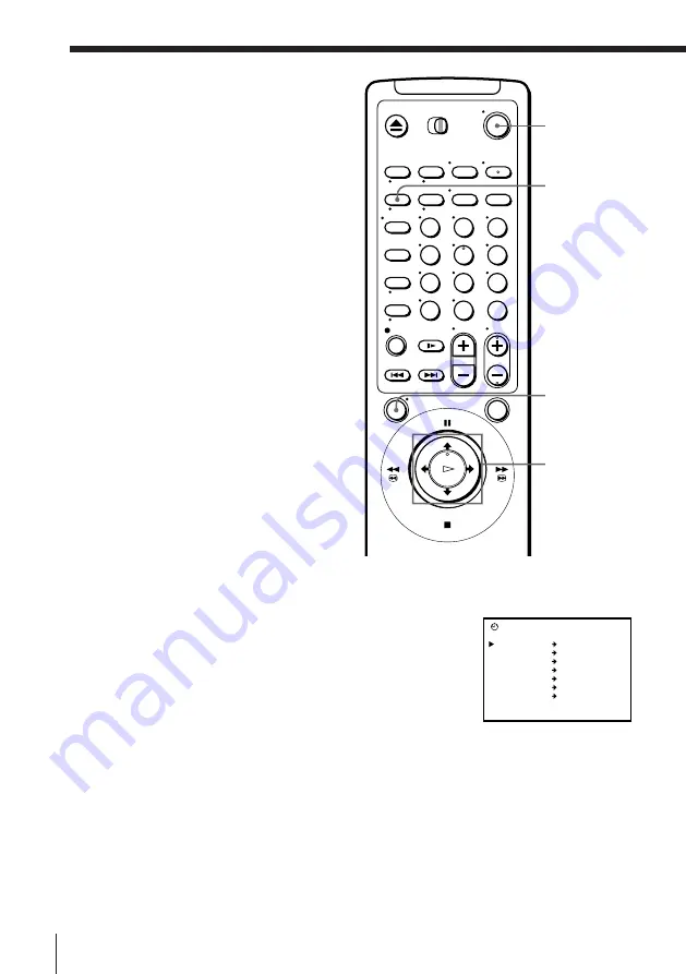 Sony SLV-E730EX Скачать руководство пользователя страница 44