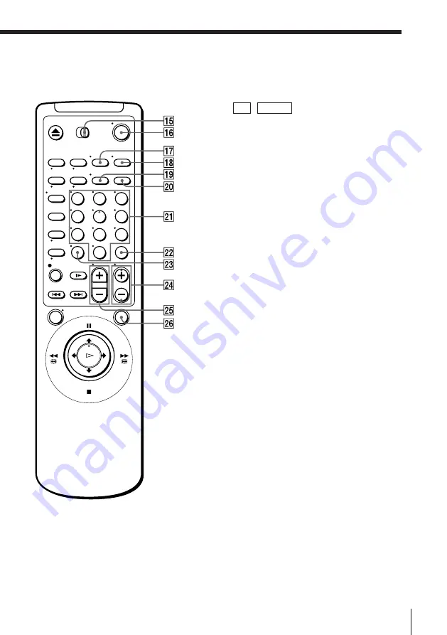 Sony SLV-E730EX Скачать руководство пользователя страница 63