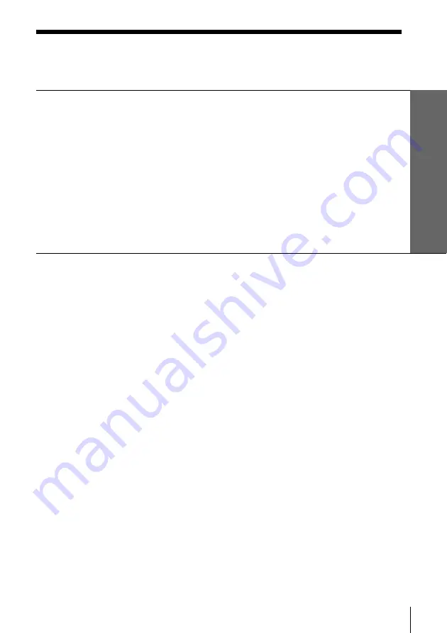 Sony SLV-ED100ME Operating Instructions Manual Download Page 3