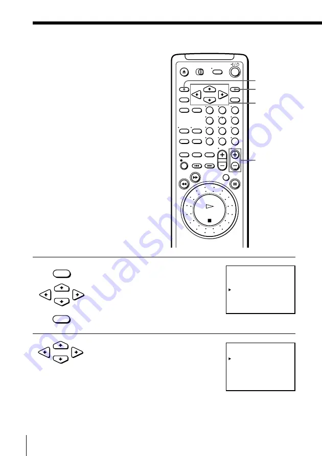 Sony SLV-ED100ME Скачать руководство пользователя страница 18