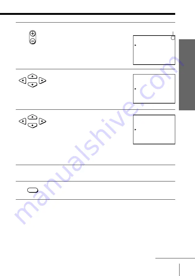 Sony SLV-ED100ME Operating Instructions Manual Download Page 19