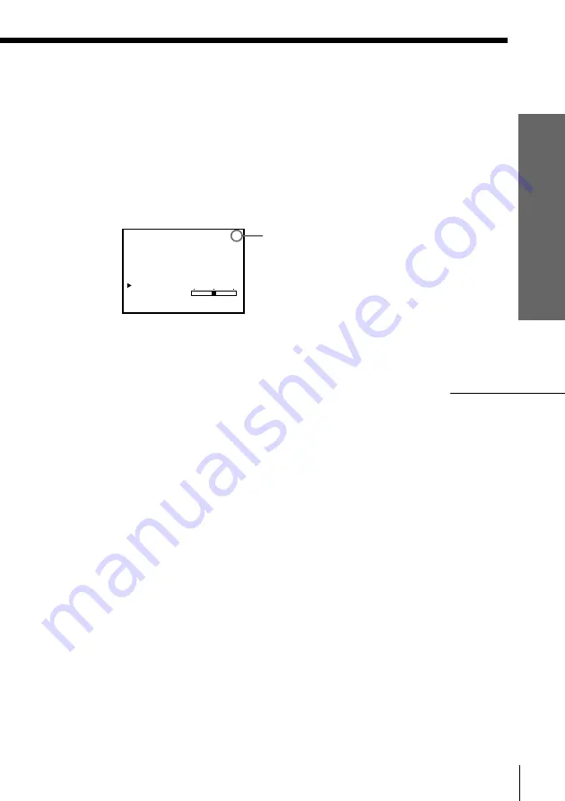 Sony SLV-ED100ME Operating Instructions Manual Download Page 21