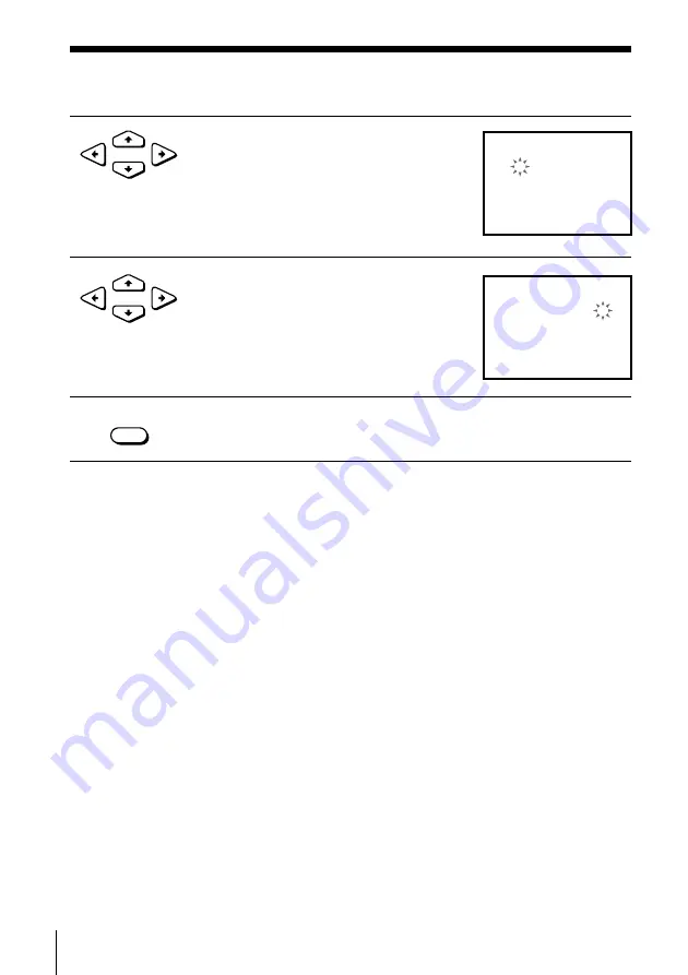 Sony SLV-ED100ME Operating Instructions Manual Download Page 38