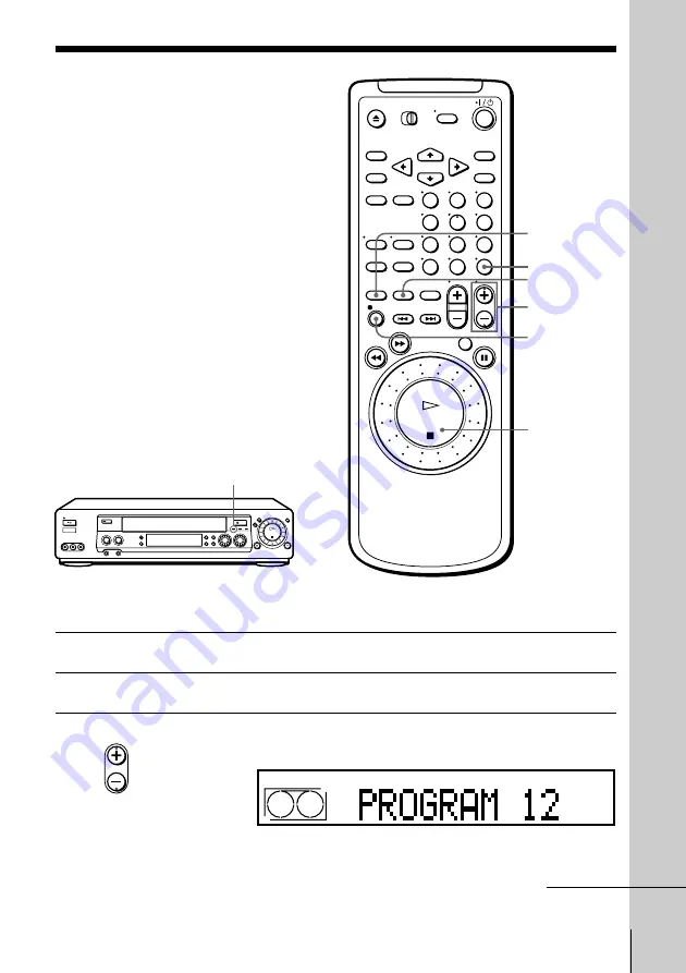 Sony SLV-ED100ME Скачать руководство пользователя страница 43