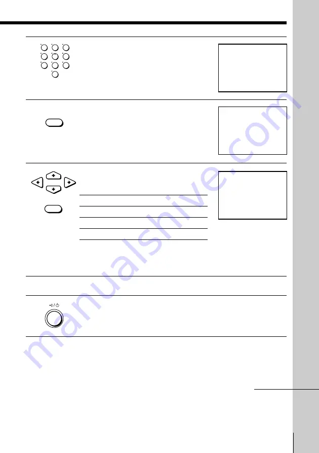 Sony SLV-ED100ME Operating Instructions Manual Download Page 51