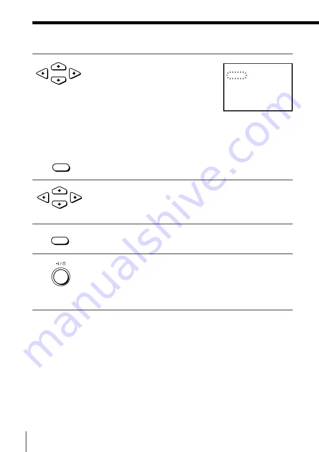 Sony SLV-ED100ME Operating Instructions Manual Download Page 54