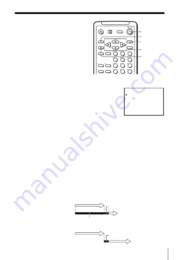 Sony SLV-ED100ME Operating Instructions Manual Download Page 63