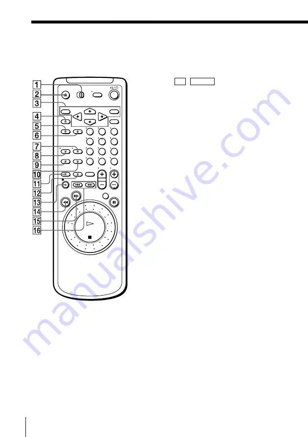 Sony SLV-ED100ME Скачать руководство пользователя страница 86