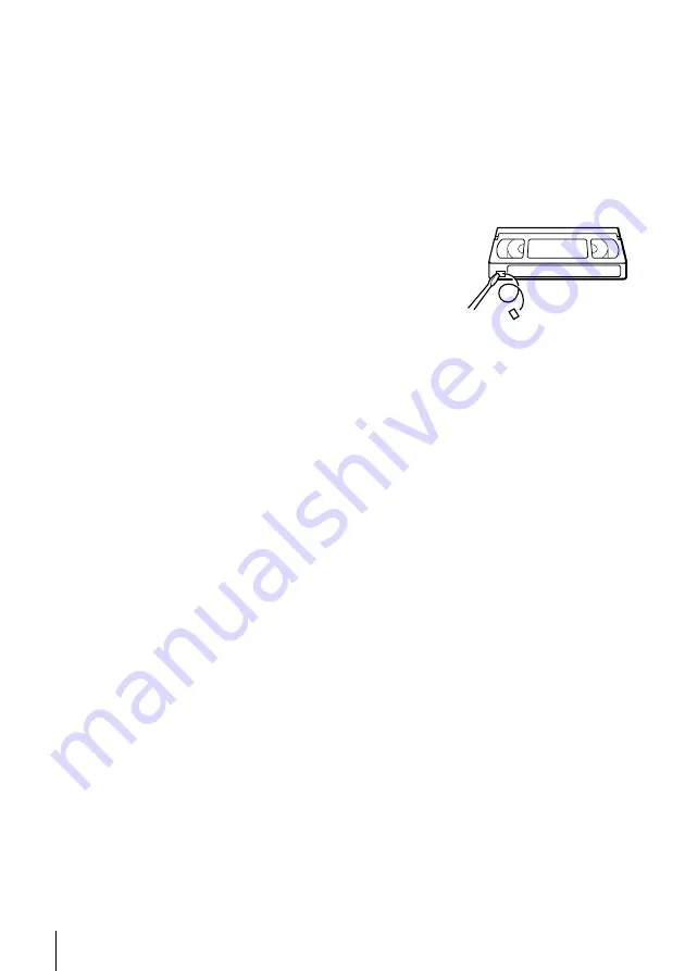 Sony SLV-ED225PS Operating Instructions Manual Download Page 34