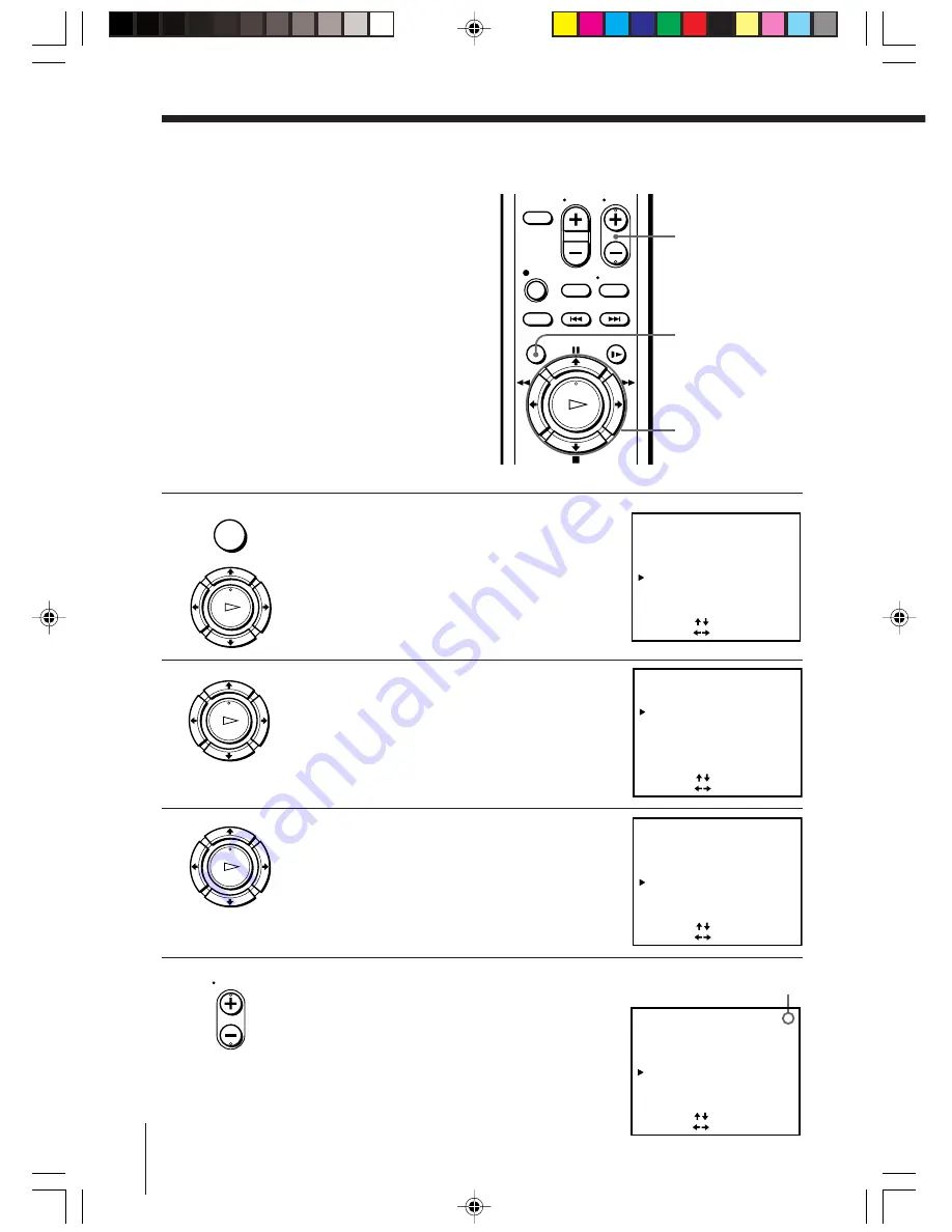 Sony SLV-ED313MJ Скачать руководство пользователя страница 6