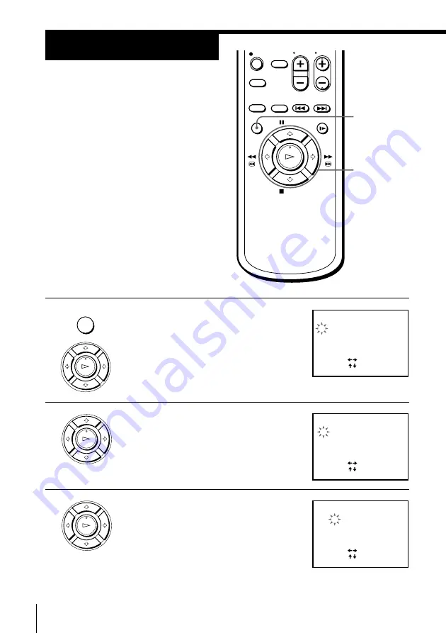 Sony SLV-ED33MJ Скачать руководство пользователя страница 16