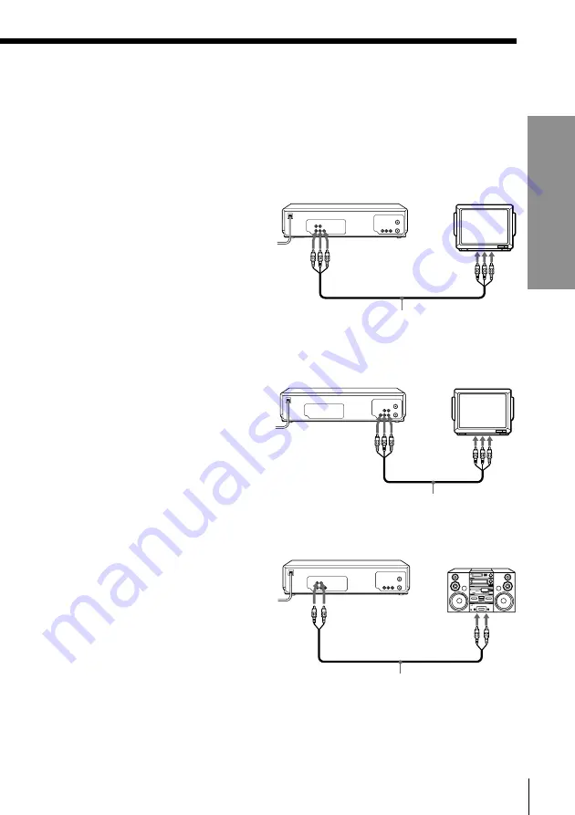 Sony SLV-ED55PS Operating Instructions Manual Download Page 7